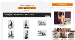 Desktop Screenshot of club-christymack.com