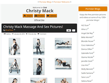 Tablet Screenshot of club-christymack.com